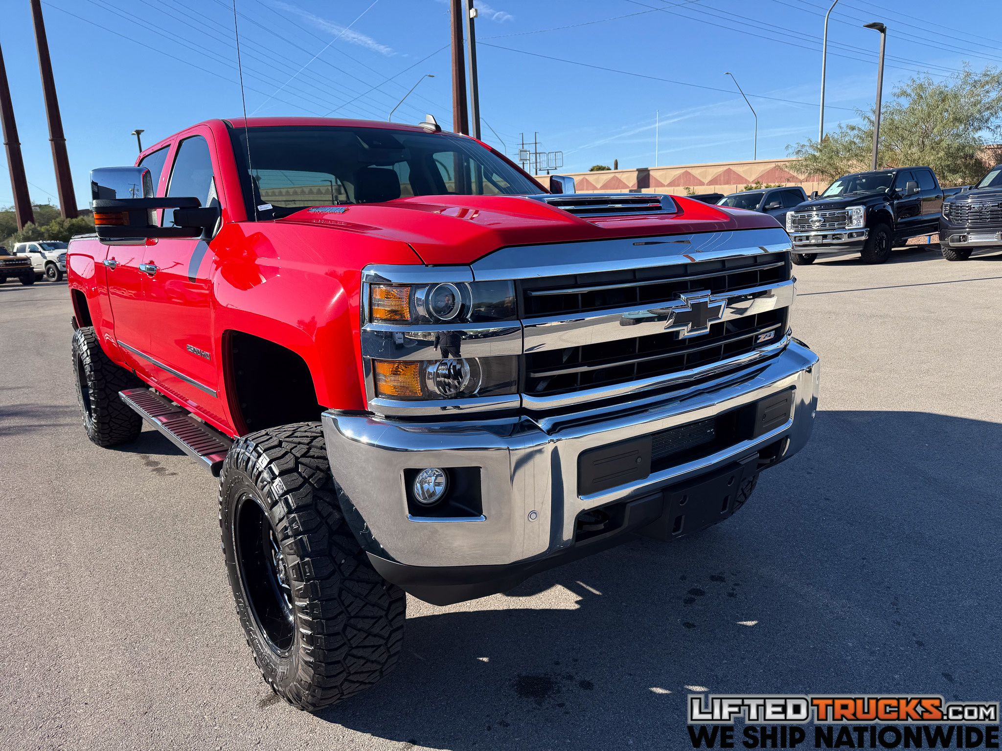 2019 Chevrolet Silverado 2500HD LTZ's photo
