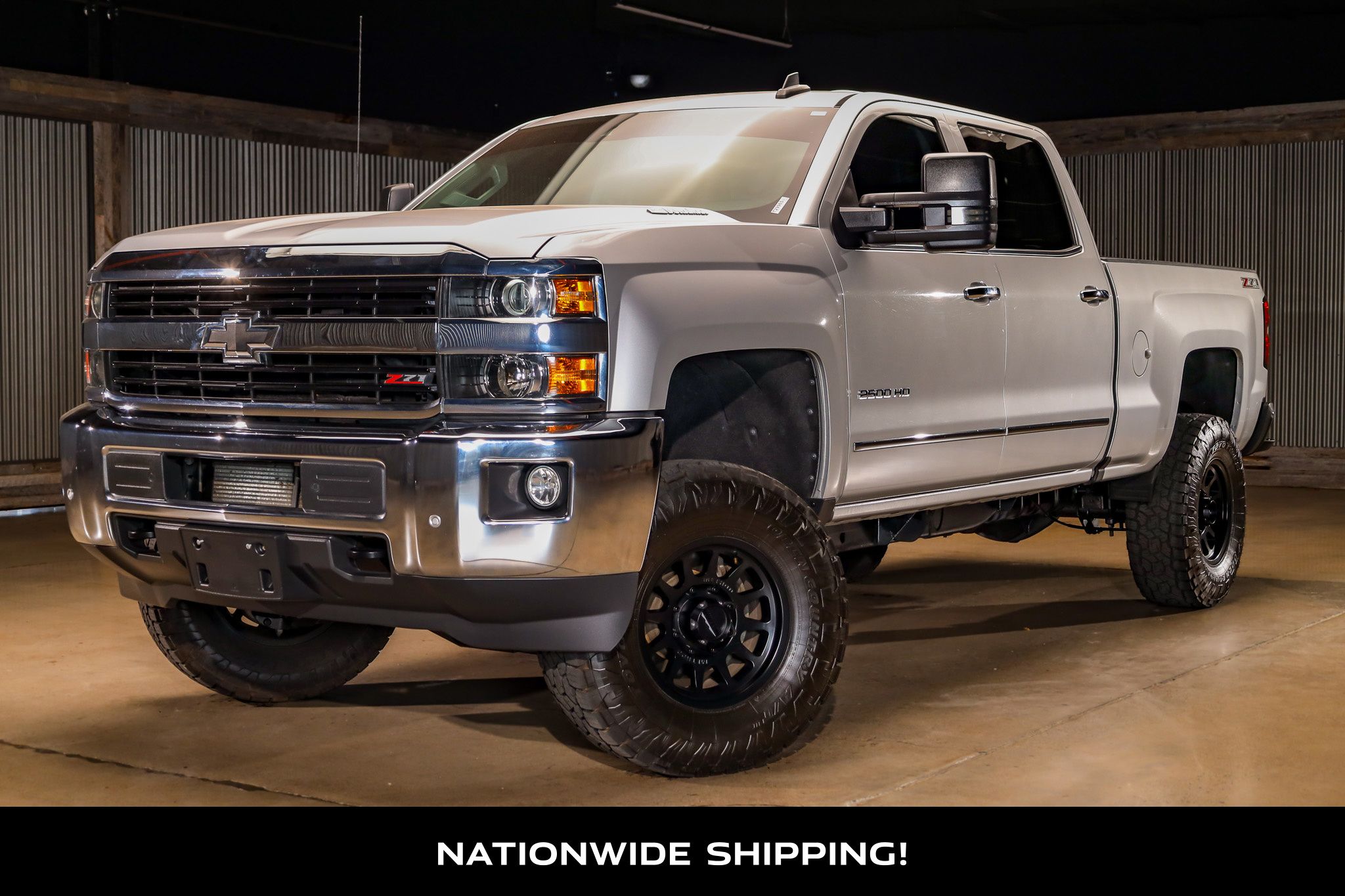 2016 Chevrolet Silverado 2500HD LTZ photo 3