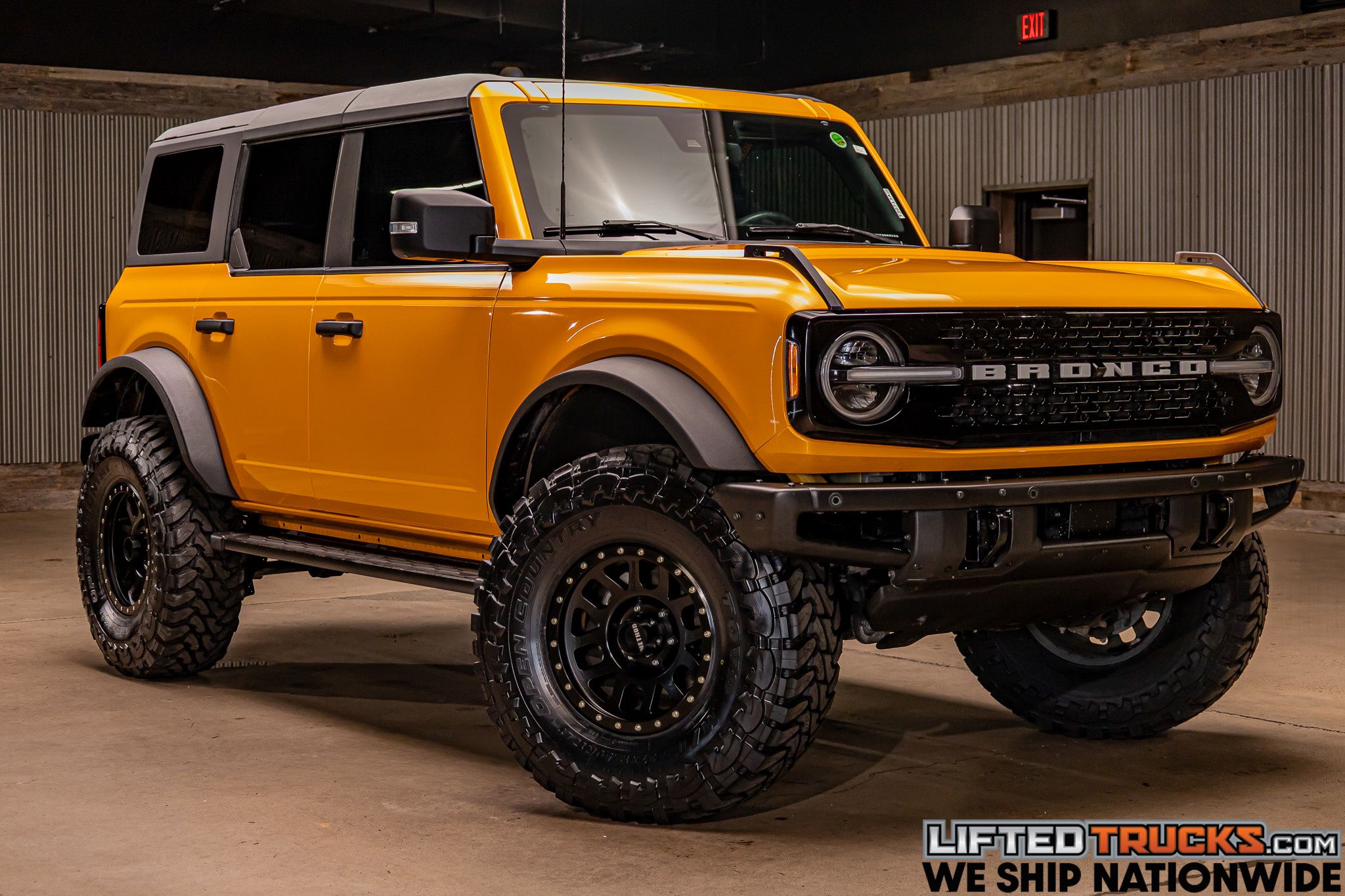 2022 Ford Bronco 4-Door Wildtrak's photo