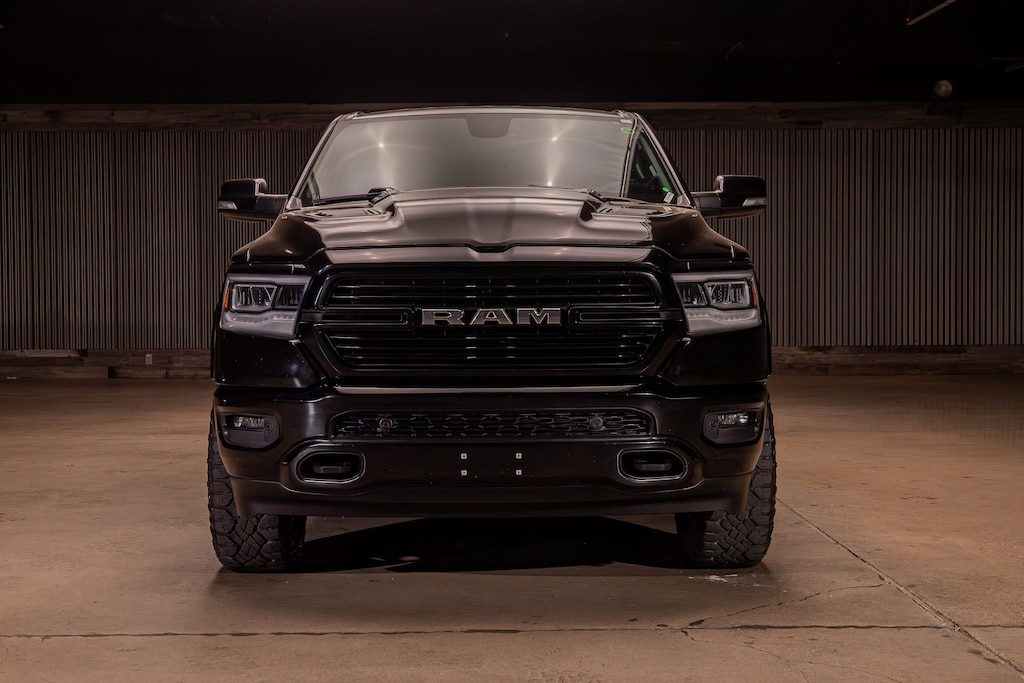 Used 2019 Ram 1500 Laramie Truck