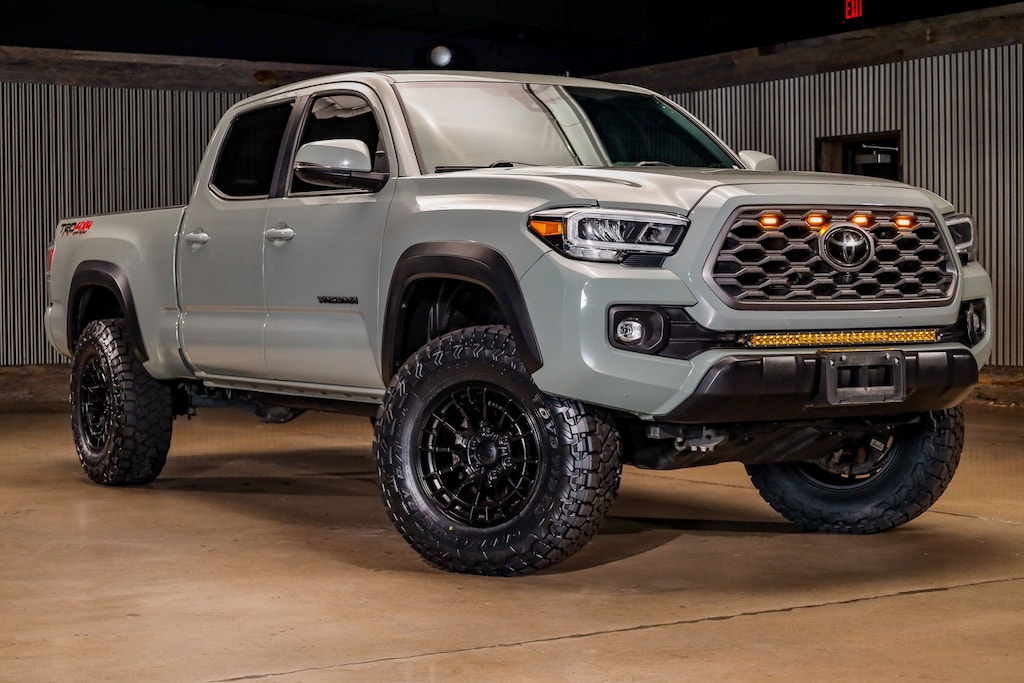 Used 2022 Toyota Tacoma TRD Off-Road Truck