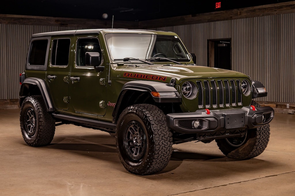 Used 2022 Jeep Wrangler Unlimited Rubicon SUV