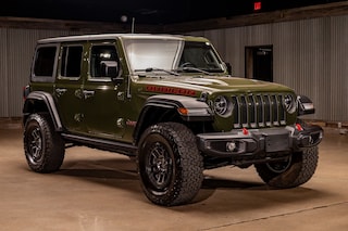 Used 2022 Jeep Wrangler Unlimited Rubicon SUV in Phoenix, AZ