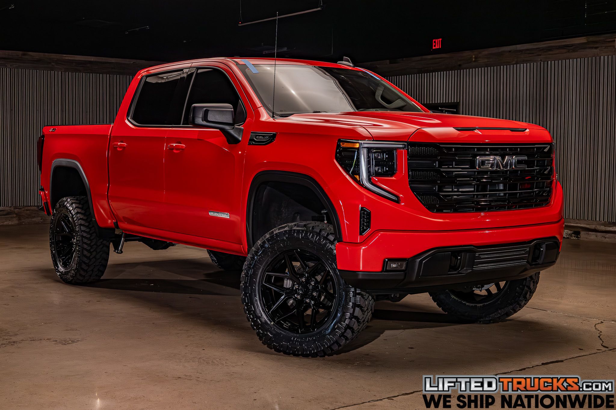 2025 GMC Sierra 4WD Crew Cab Short Box Elevation's photo