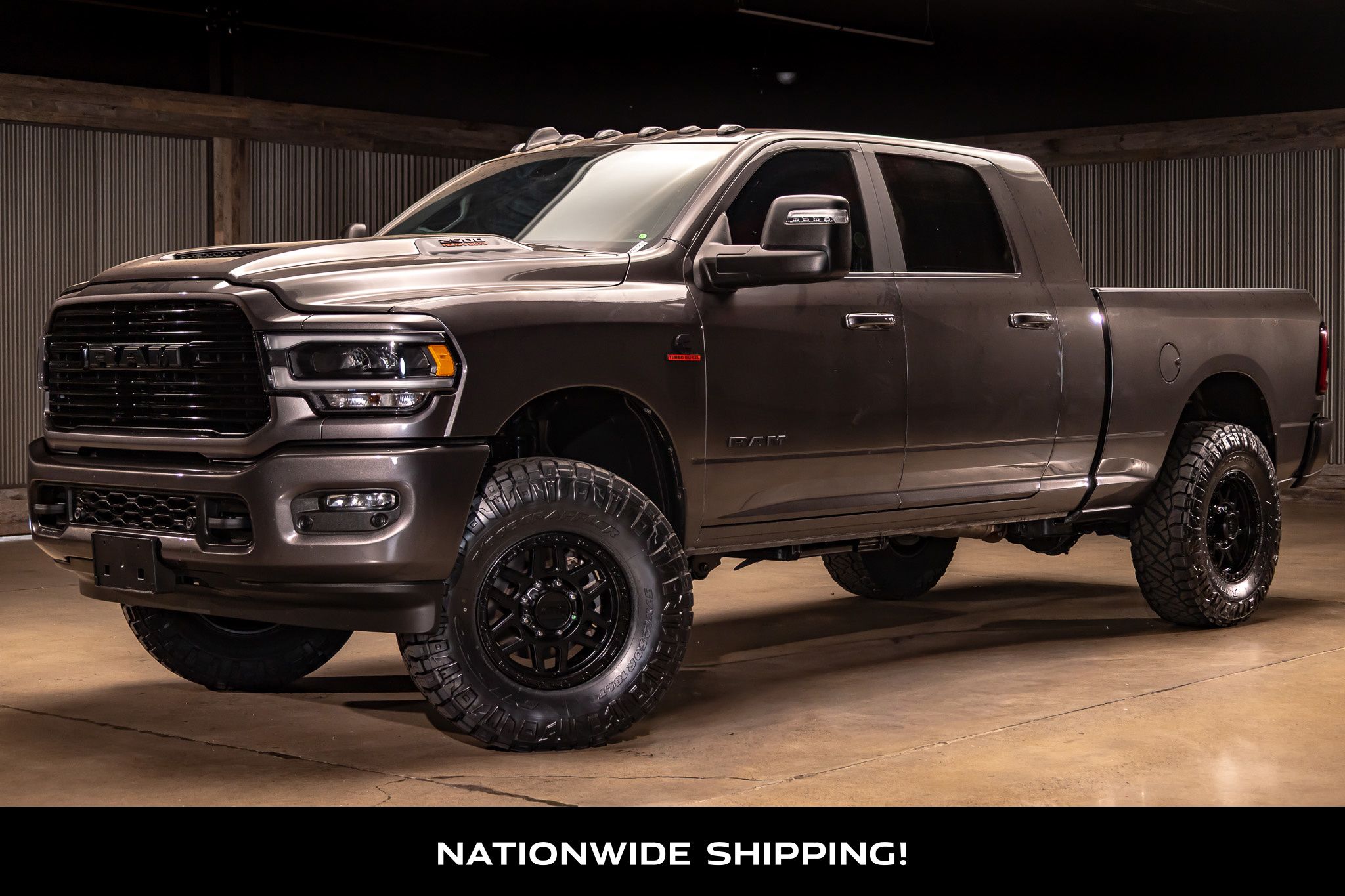 2024 Ram 2500 Laramie photo 3