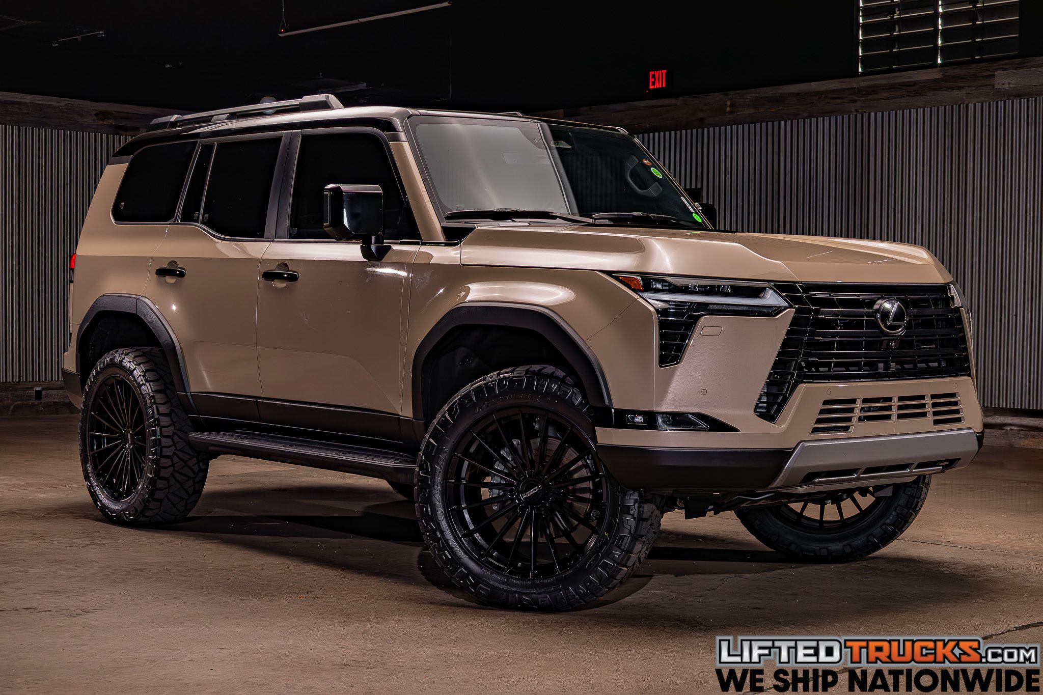 2026 Lexus GX 460 550 Overtrail's photo