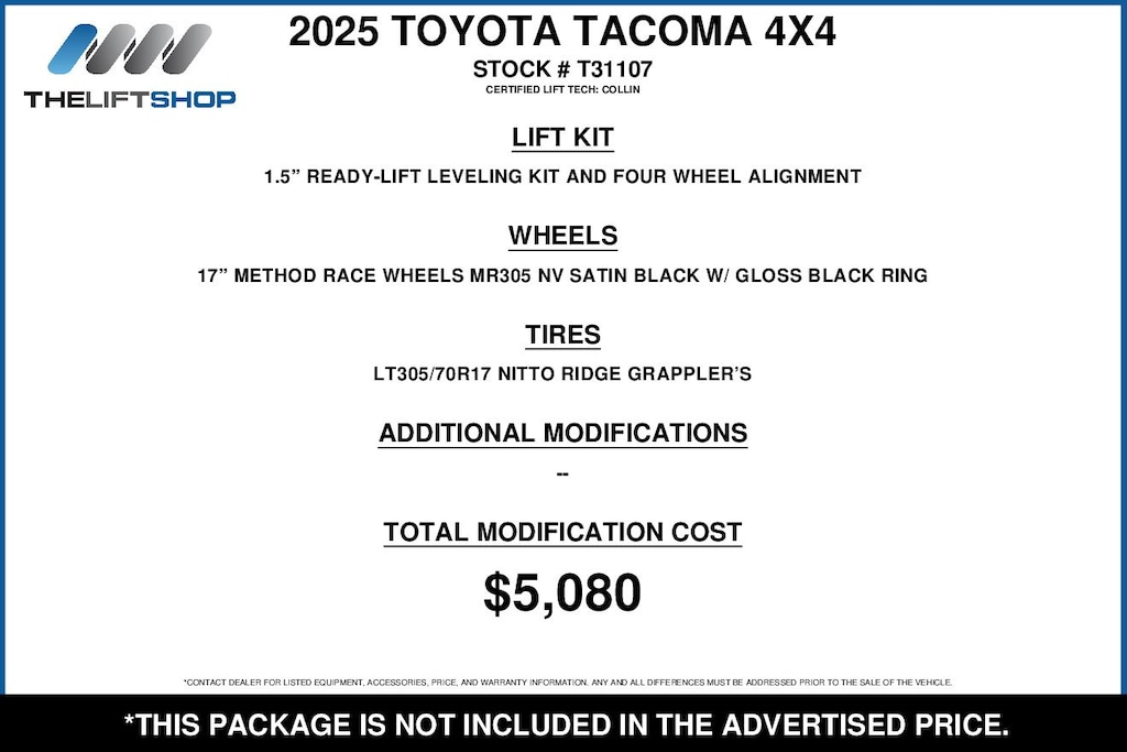Used 2025 Toyota Tacoma SR5 Truck