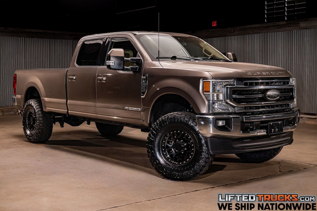 Used 2022 Ford F-350SD Lariat Truck