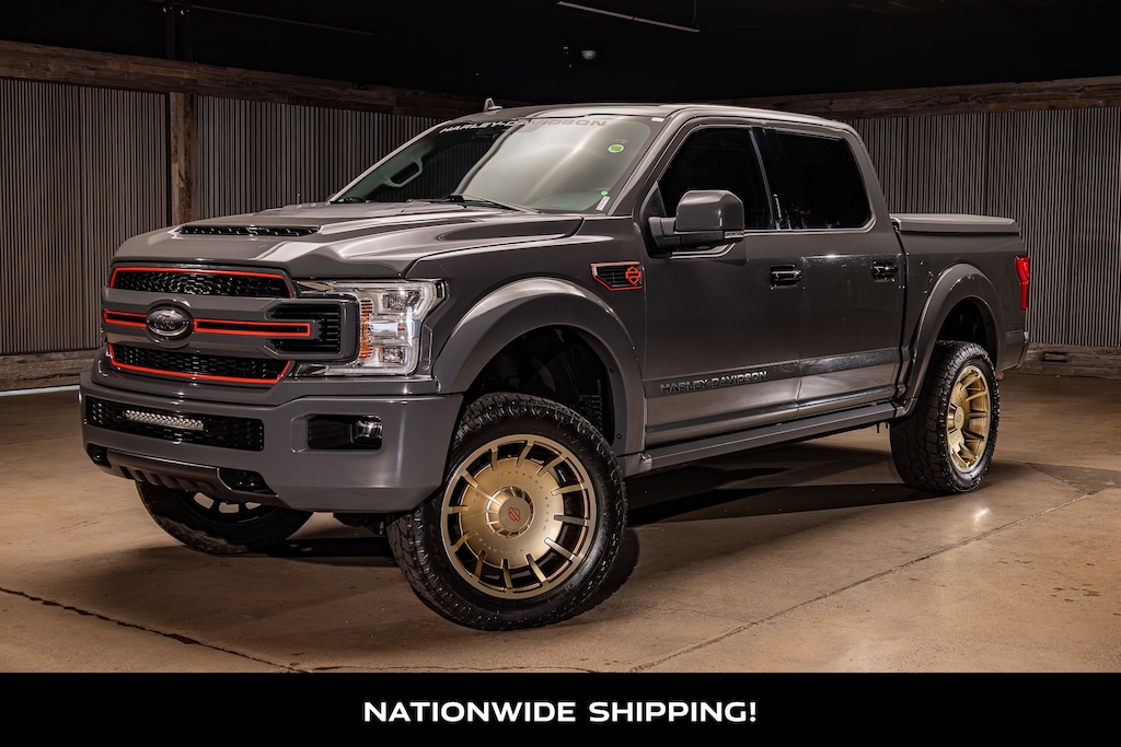 Used 2019 Ford F-150 Lariat Harley Davidson Edition Truck
