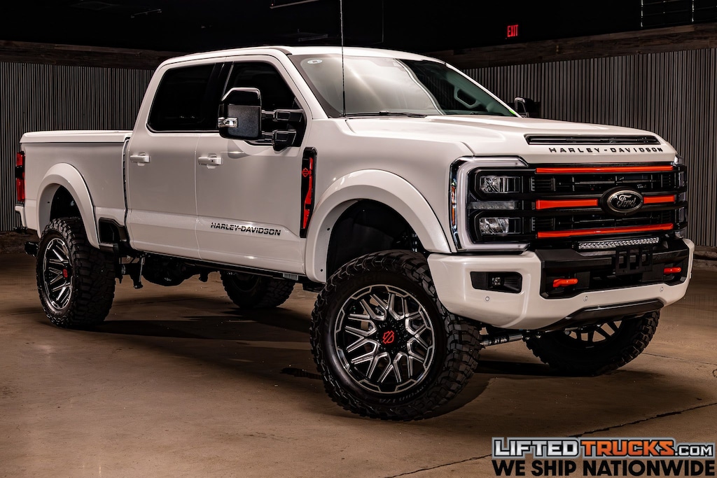 Used 2025 Ford F-250SD Lariat Harley Davidson Edition Truck