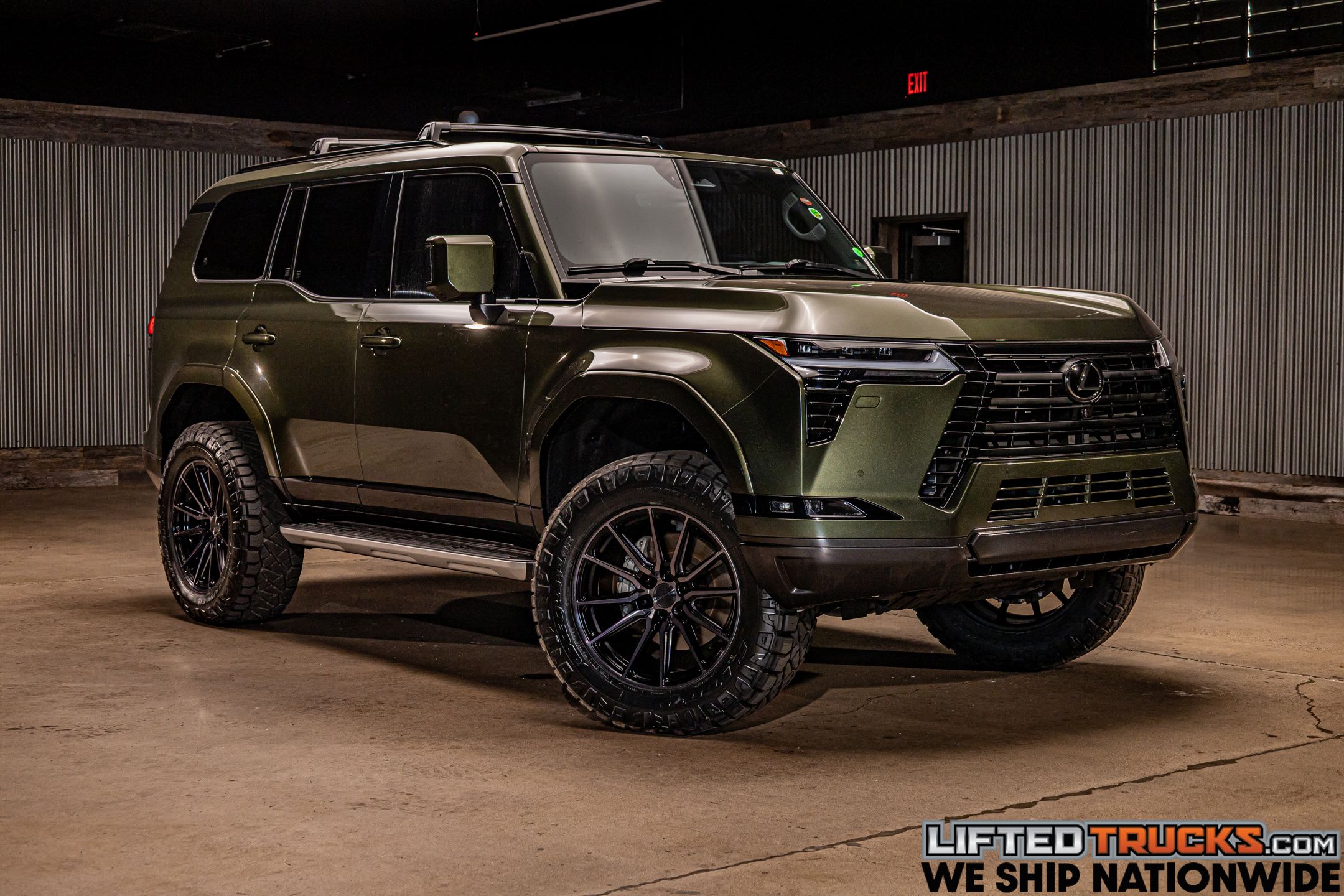2025 Lexus GX 460 550 Premium's photo