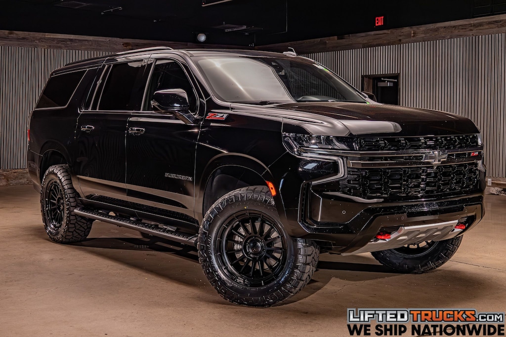 Used 2021 Chevrolet Suburban Z71 SUV