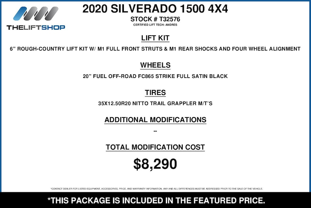 Used 2020 Chevrolet Silverado 1500 LT Trail Boss Truck