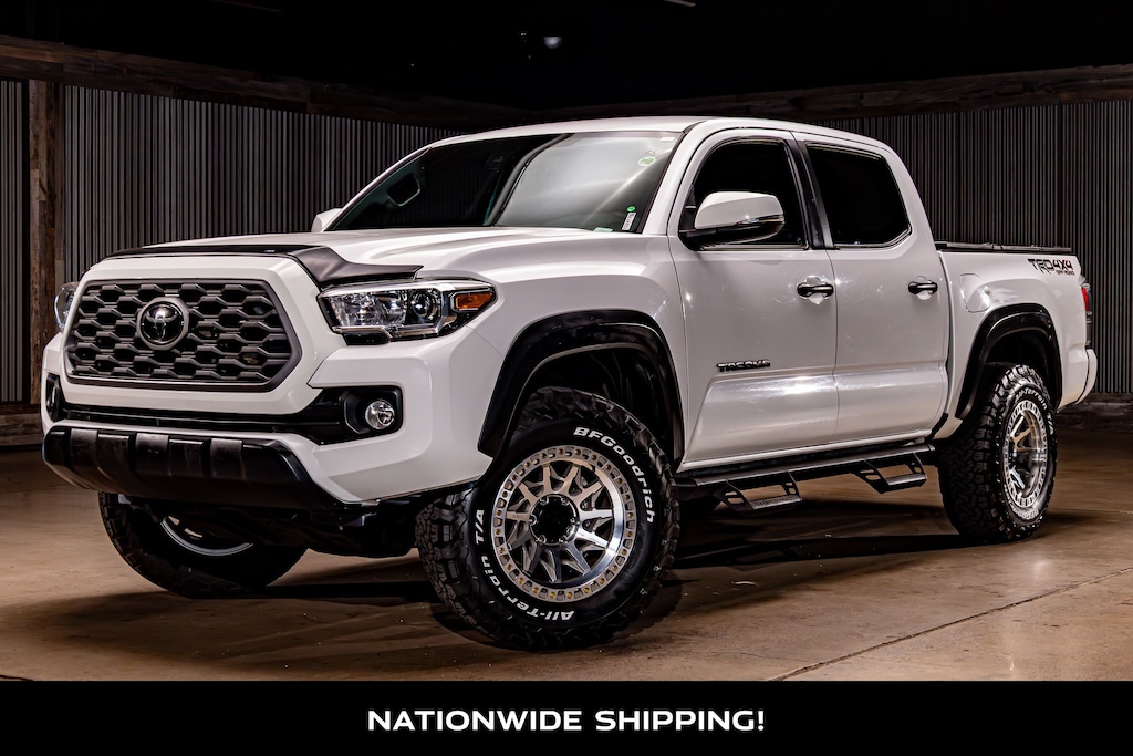 Used 2021 Toyota Tacoma TRD Off-Road Truck