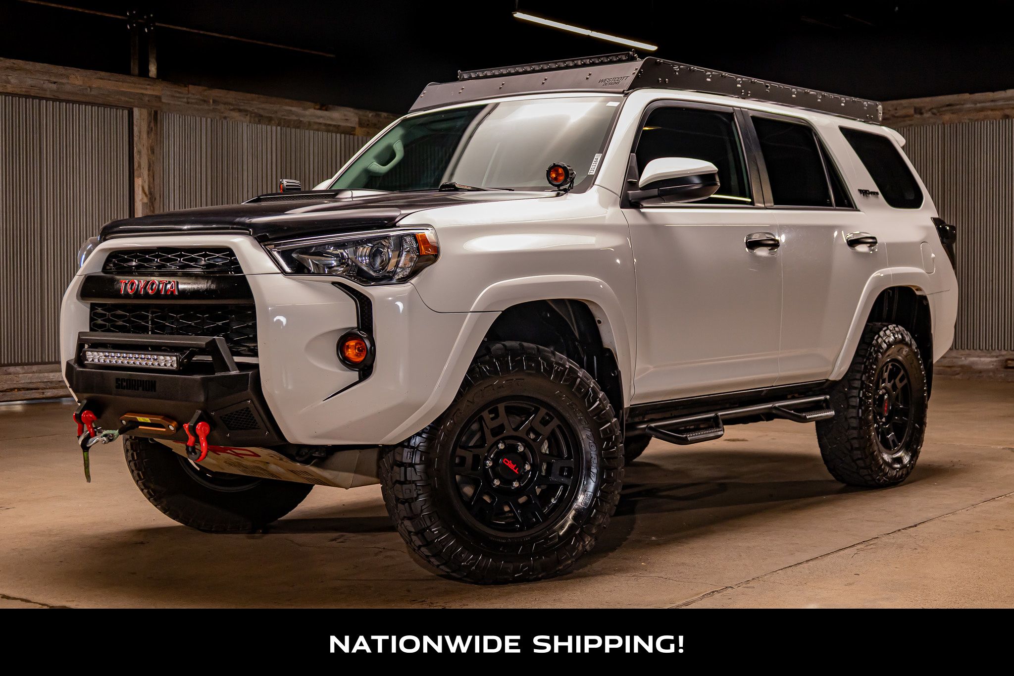 2019 Toyota 4Runner SR5 Premium Limited TRD Pro photo 3