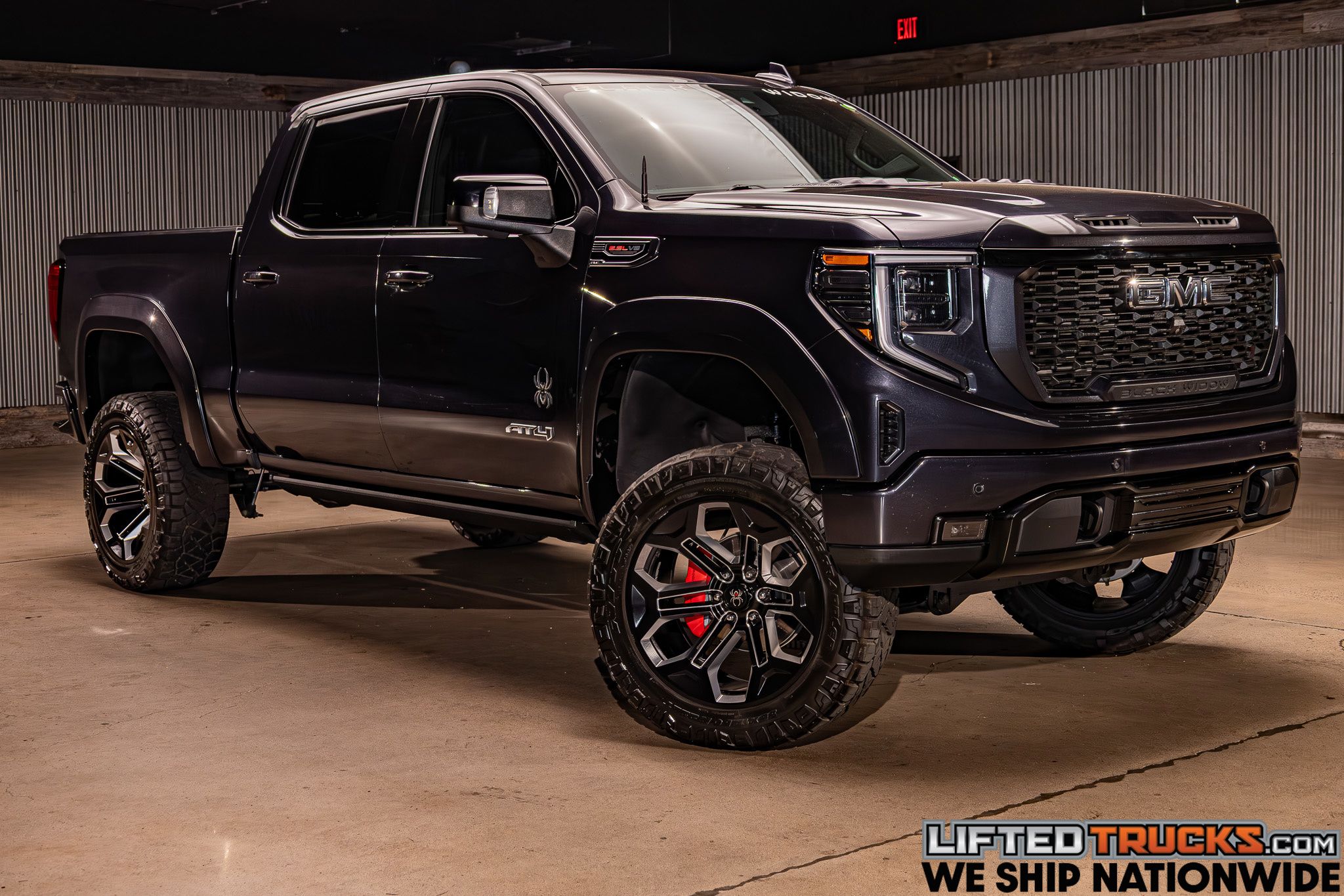 2023 GMC Sierra 4WD Crew Cab Short Box AT4's photo