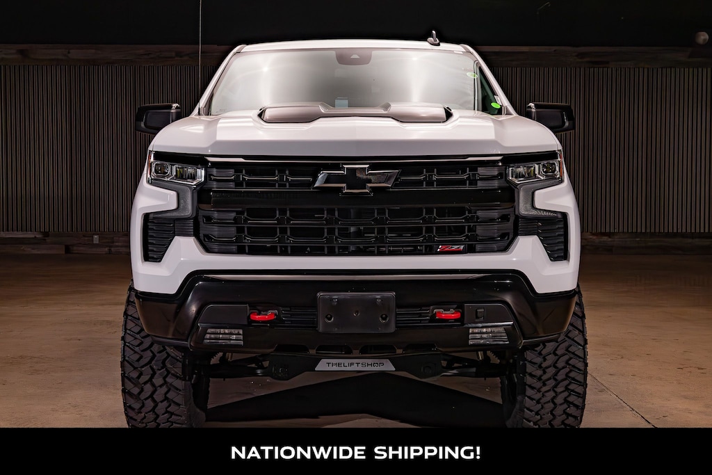 Used 2024 Chevrolet Silverado 1500 LT Trail Boss Truck Crew Cab