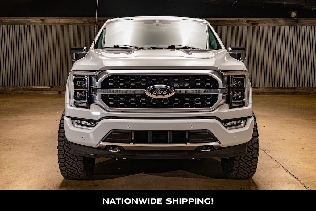 Used 2023 Ford F-150 Platinum Truck SuperCrew Cab