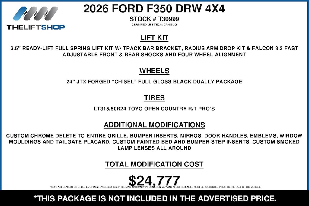 Used 2026 Ford F-350SD Platinum Plus Truck Crew Cab