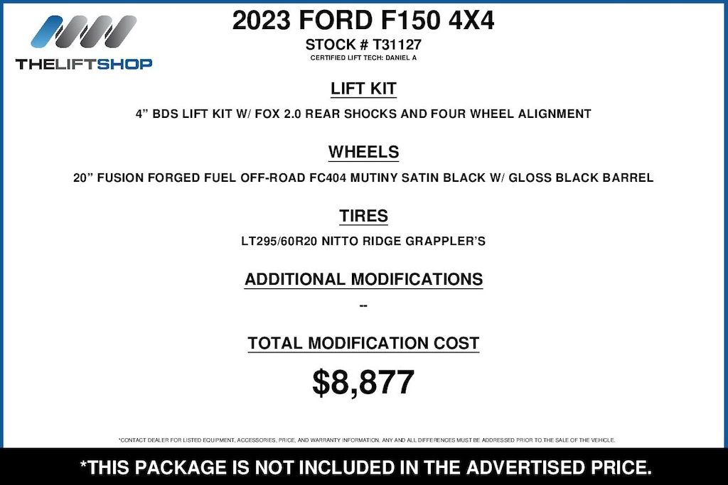 Used 2023 Ford F-150 Platinum Truck SuperCrew Cab