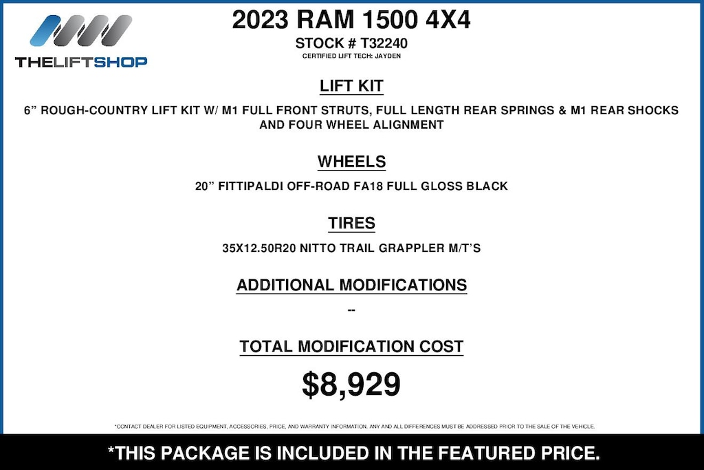 Used 2023 Ram 1500 Laramie Truck Crew Cab