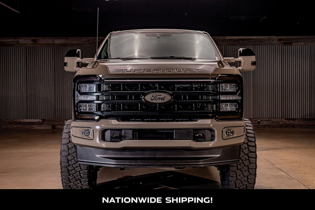 Used 2026 Ford F-250SD King Ranch Truck Crew Cab