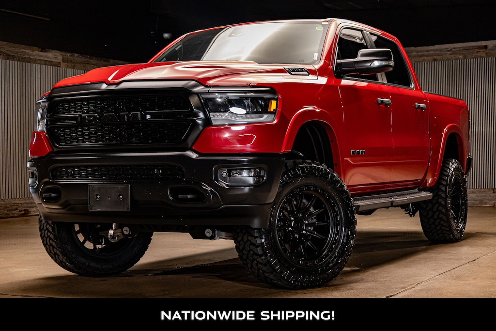 Used 2022 Ram 1500 Big Horn/Lone Star Truck Crew Cab