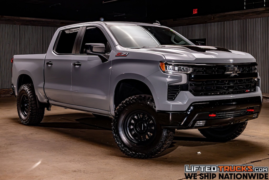 Used 2024 Chevrolet Silverado 1500 LT Trail Boss Truck Crew Cab