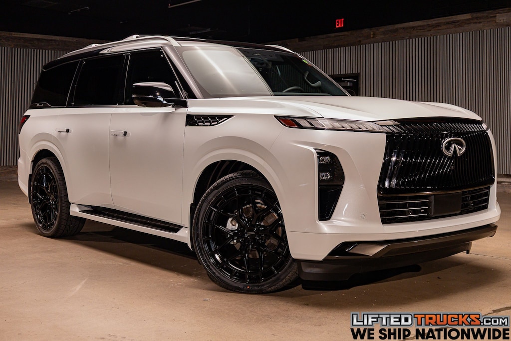Used 2025 INFINITI QX80 Autograph SUV