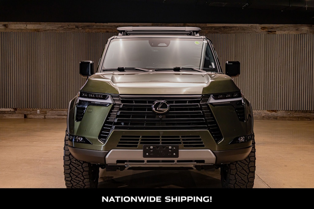 Used 2025 Lexus GX 550 Overtrail+ SUV