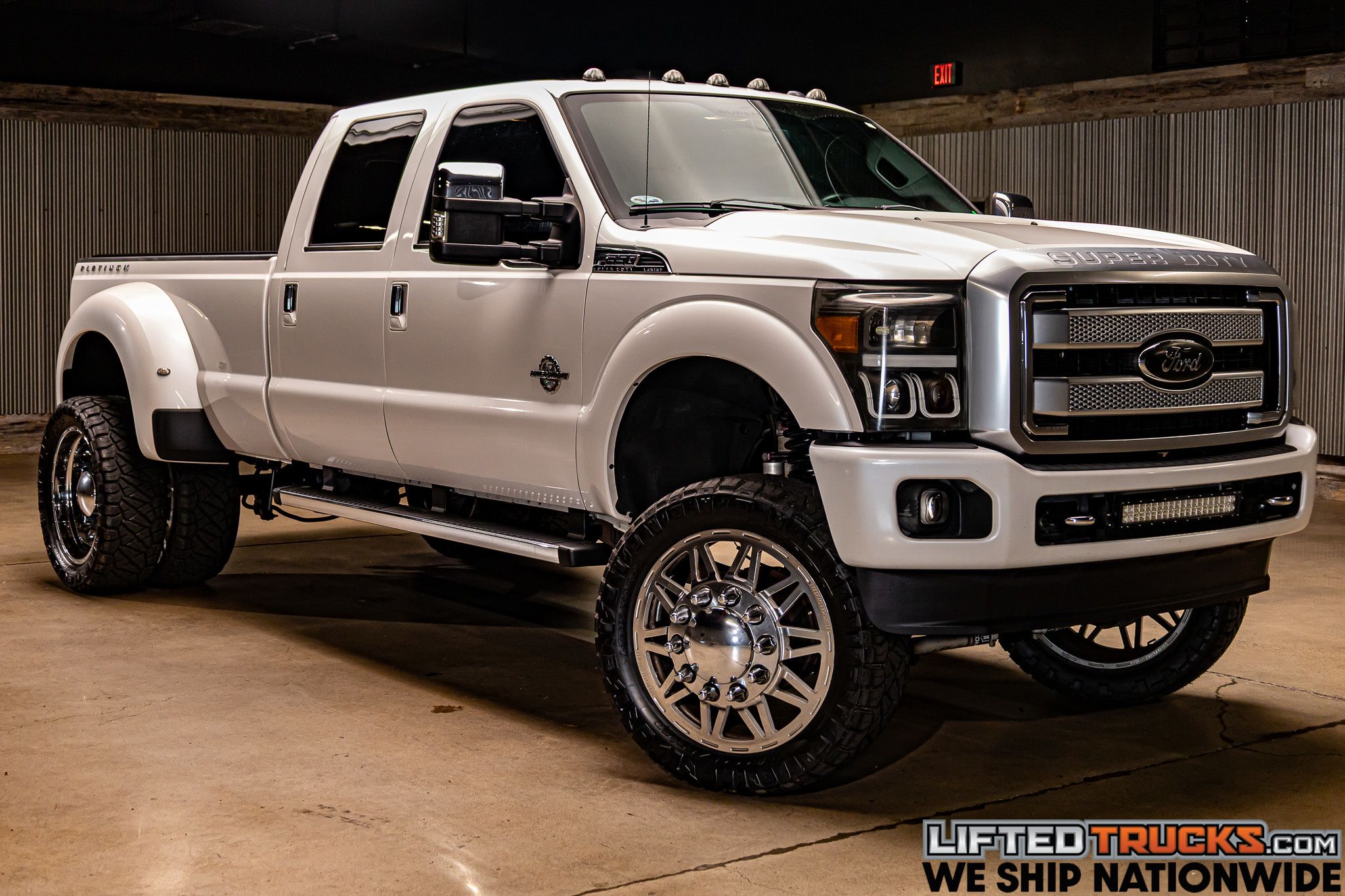 2015 Ford F-350 Super Duty Platinum