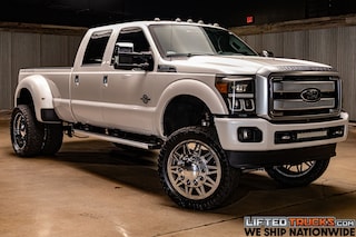 Used 2015 Ford F-350SD Platinum Truck Crew Cab Phoenix AZ