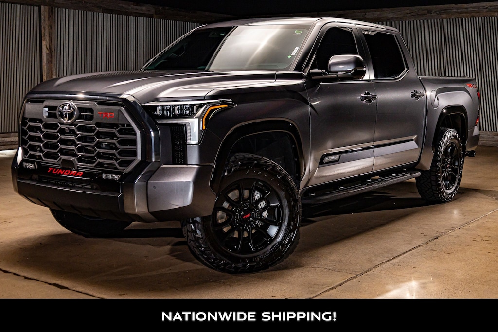 Used 2024 Toyota Tundra Platinum Truck CrewMax