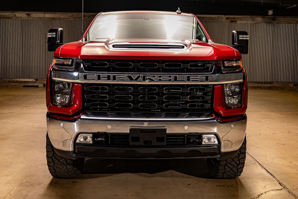 Used 2020 Chevrolet Silverado 2500HD LT Truck Crew Cab