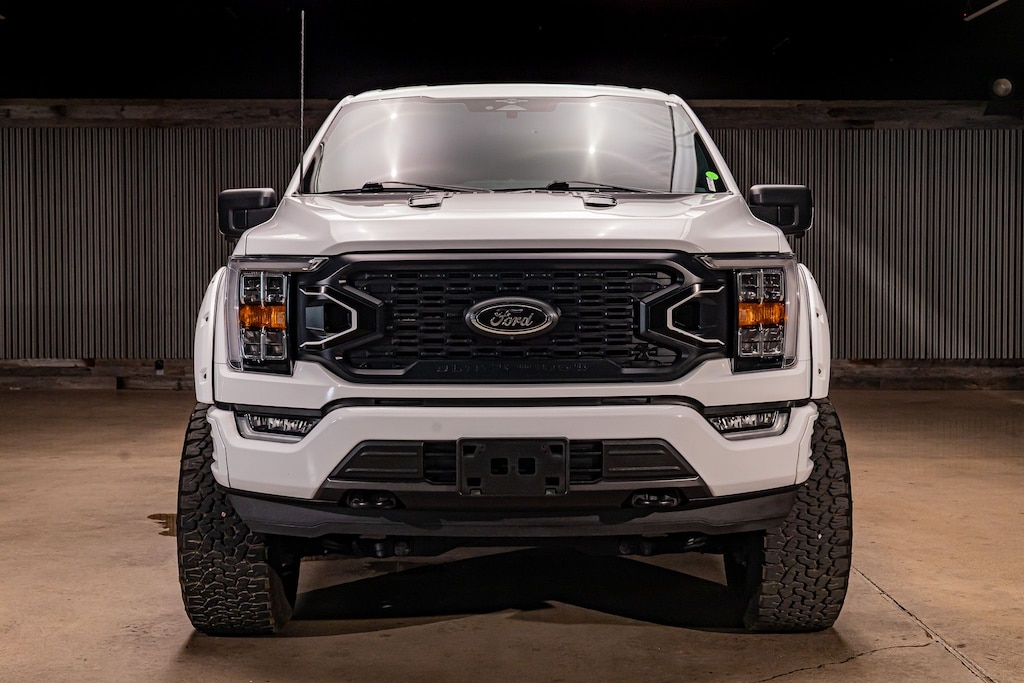 Used 2023 Ford F-150 XLT Black Widow Edition Truck SuperCrew Cab