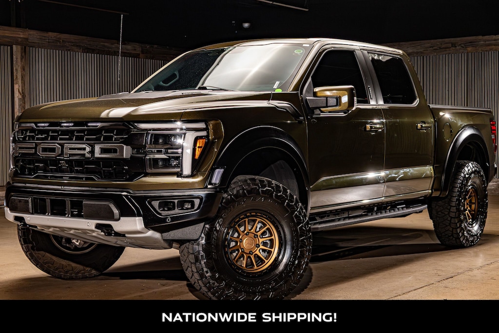 Used 2024 Ford F-150 Raptor Truck SuperCrew Cab