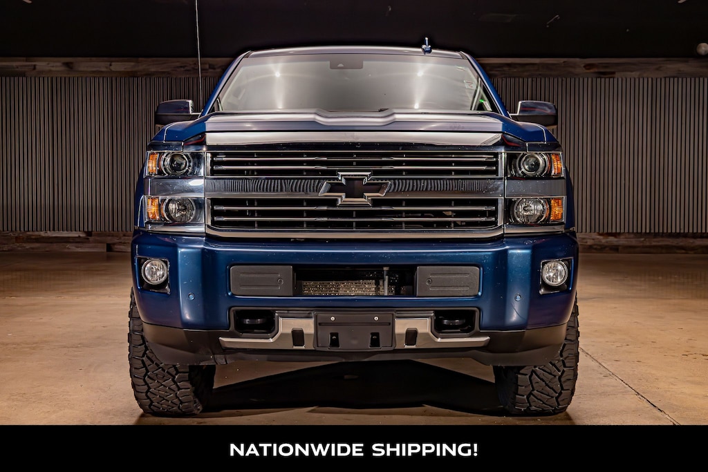 Used 2016 Chevrolet Silverado 2500HD High Country Truck Crew Cab