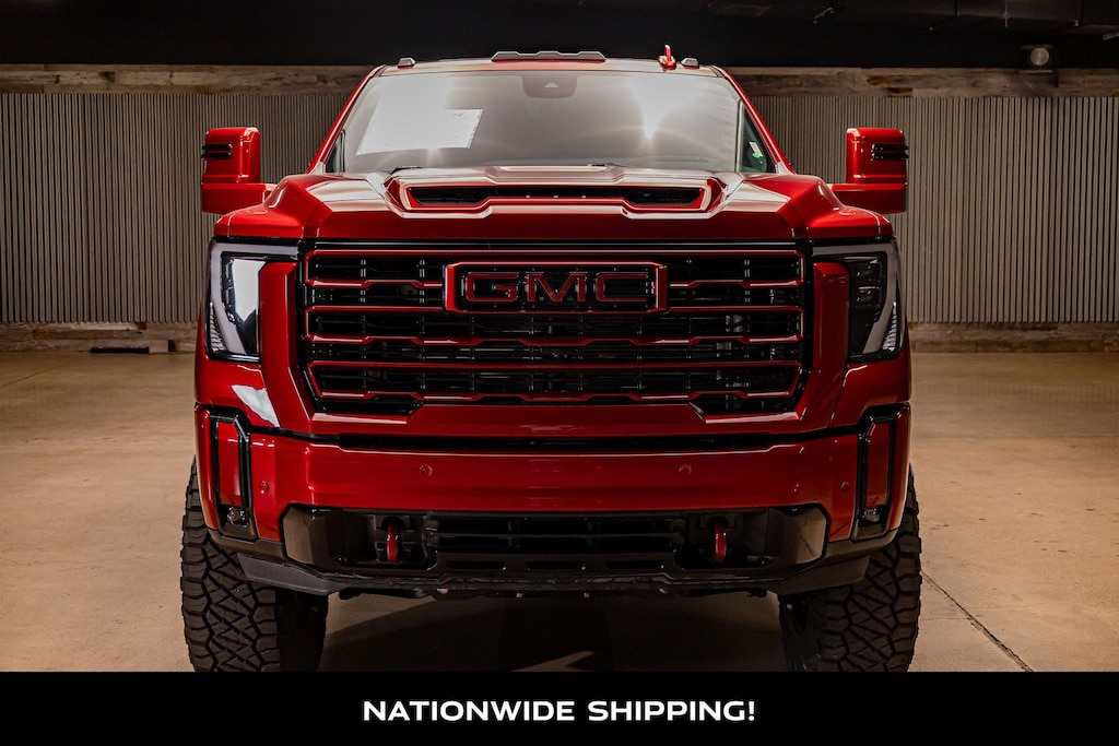 Used 2024 GMC Sierra 3500HD AT4 Truck Crew Cab