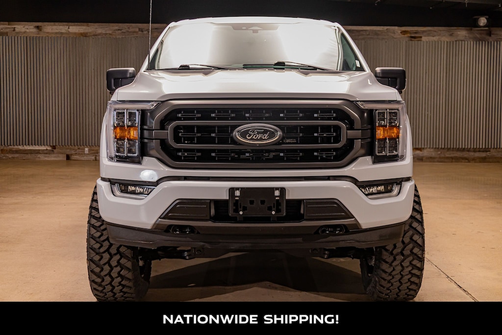 Used 2022 Ford F-150 XLT Truck SuperCrew Cab