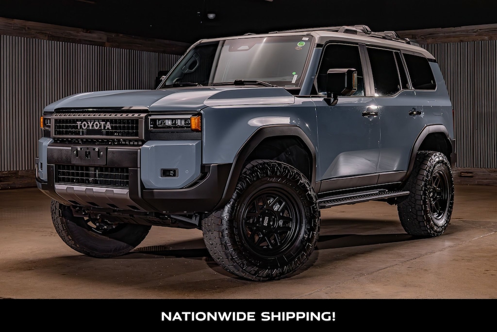 Used 2024 Toyota Land Cruiser Base SUV