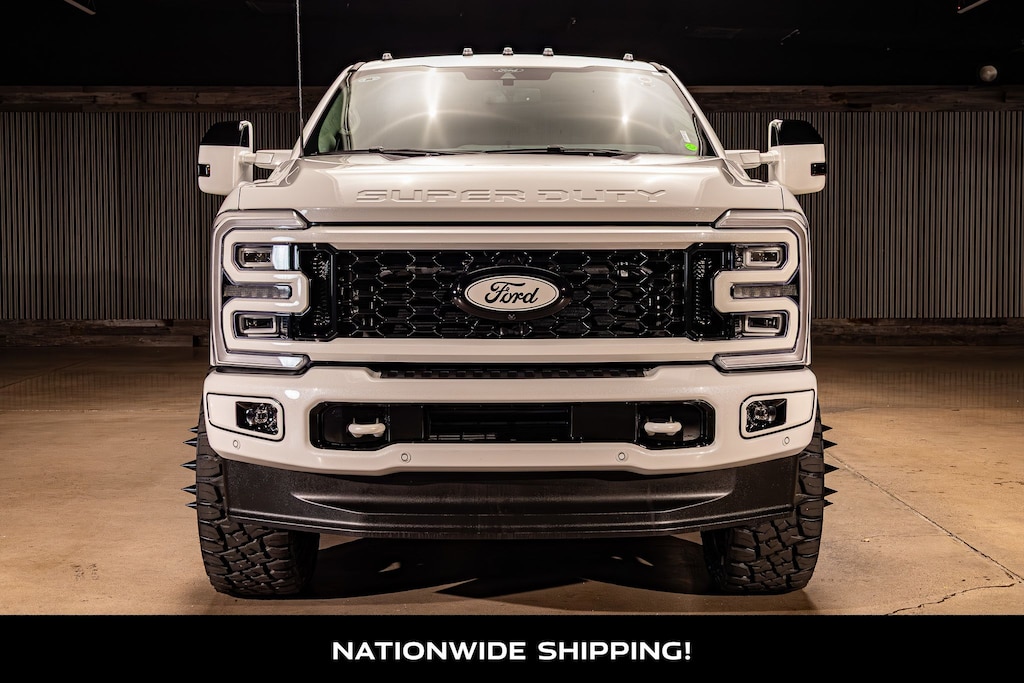 Used 2026 Ford F-350SD Platinum Plus Truck Crew Cab