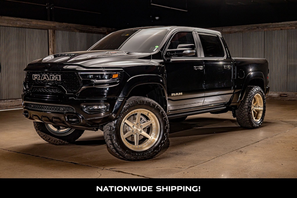 Used 2021 Ram 1500 TRX Truck Crew Cab