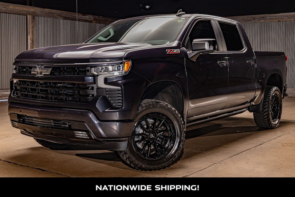 Used 2024 Chevrolet Silverado 1500 RST Truck Crew Cab
