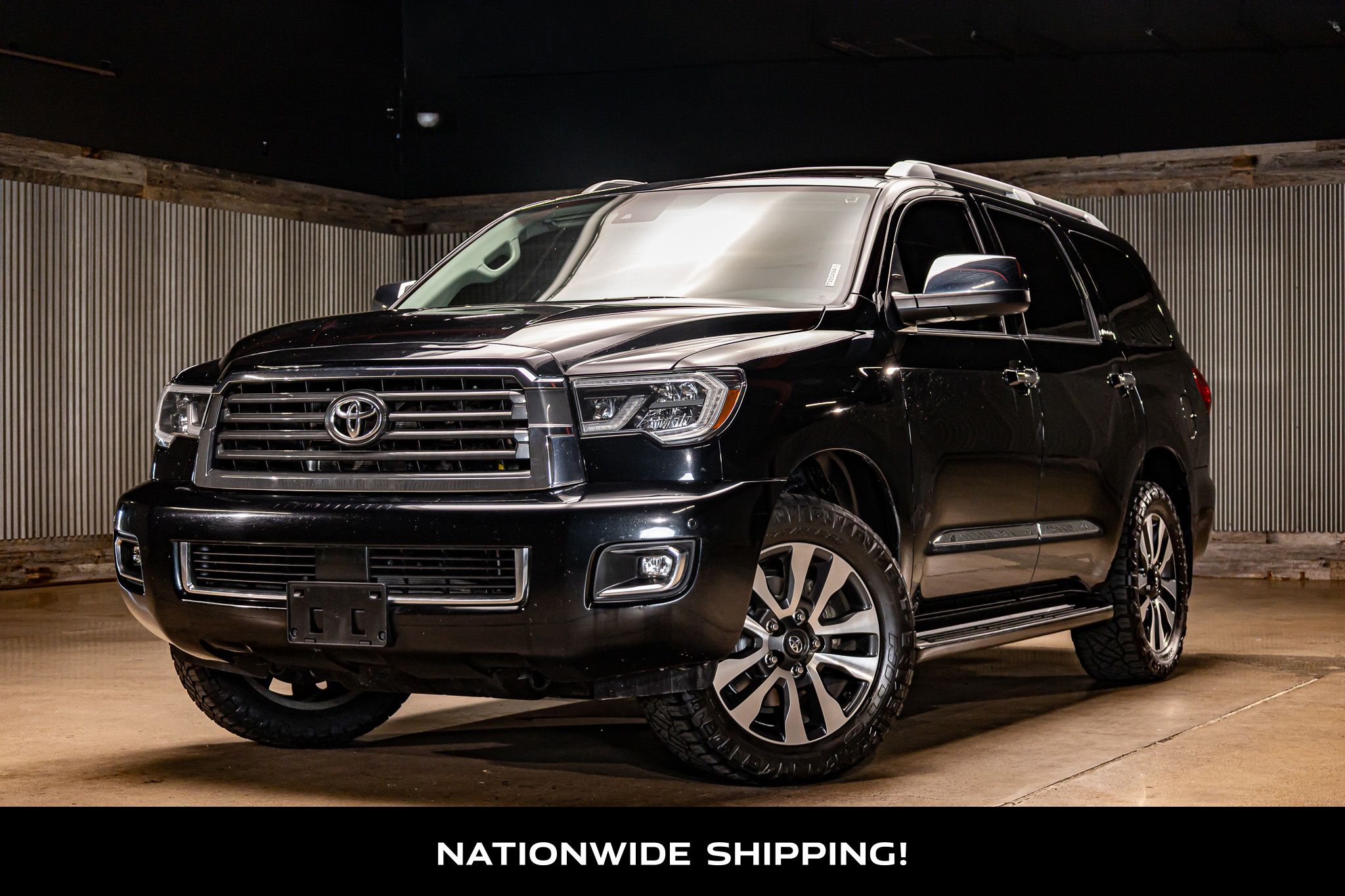 2022 Toyota Sequoia Limited photo 3