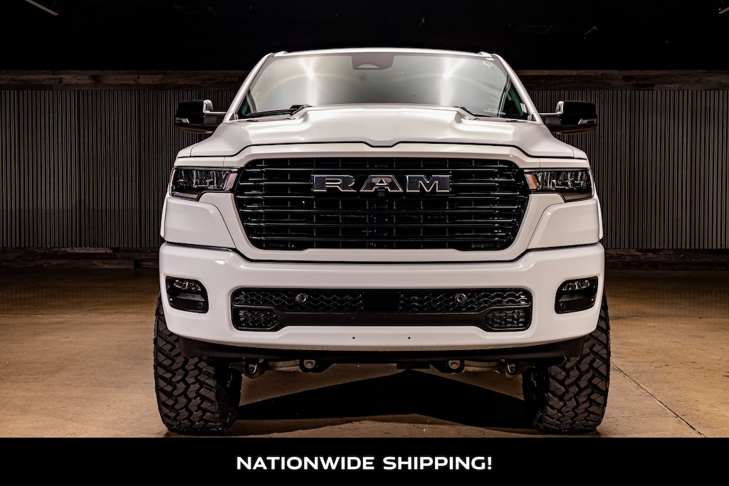 Used 2025 Ram 1500 Laramie Truck Crew Cab