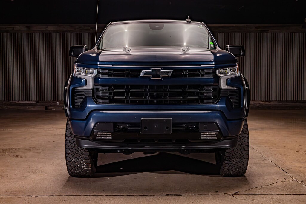 Used 2022 Chevrolet Silverado 1500 RST Truck Crew Cab
