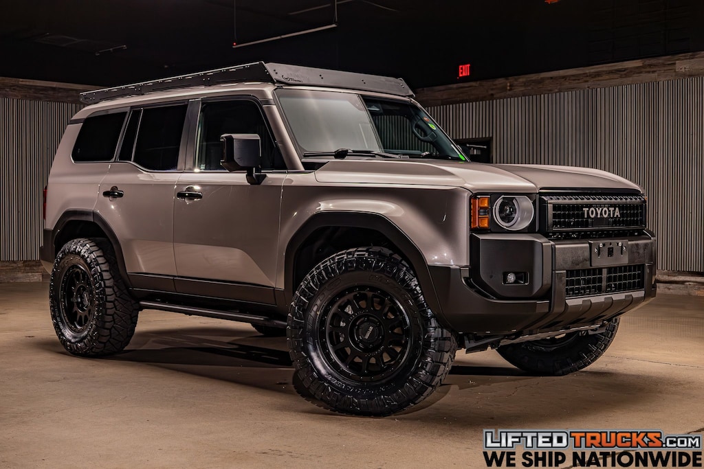 Used 2024 Toyota Land Cruiser Base SUV