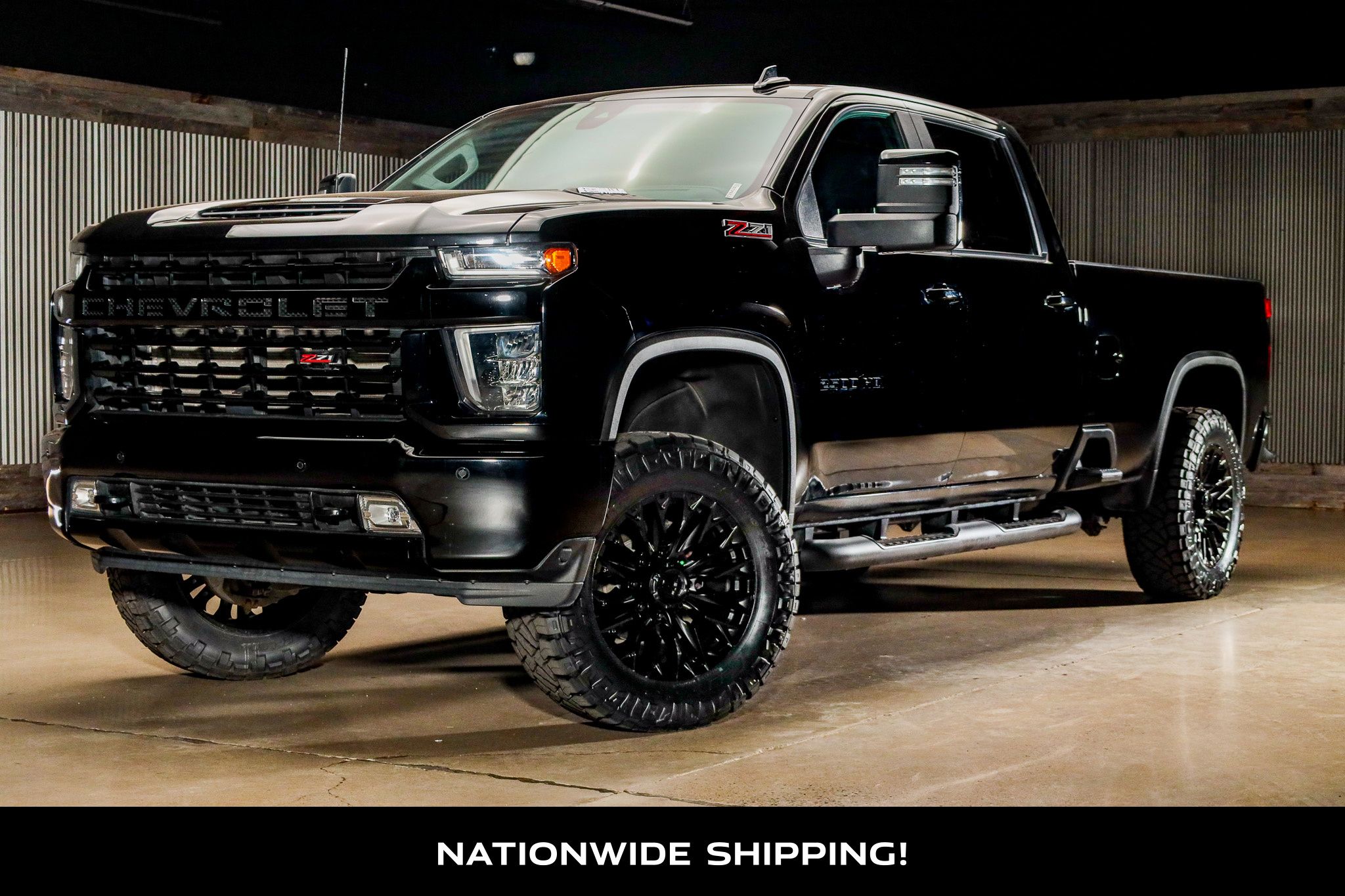 2022 Chevrolet Silverado 2500HD LTZ photo 2