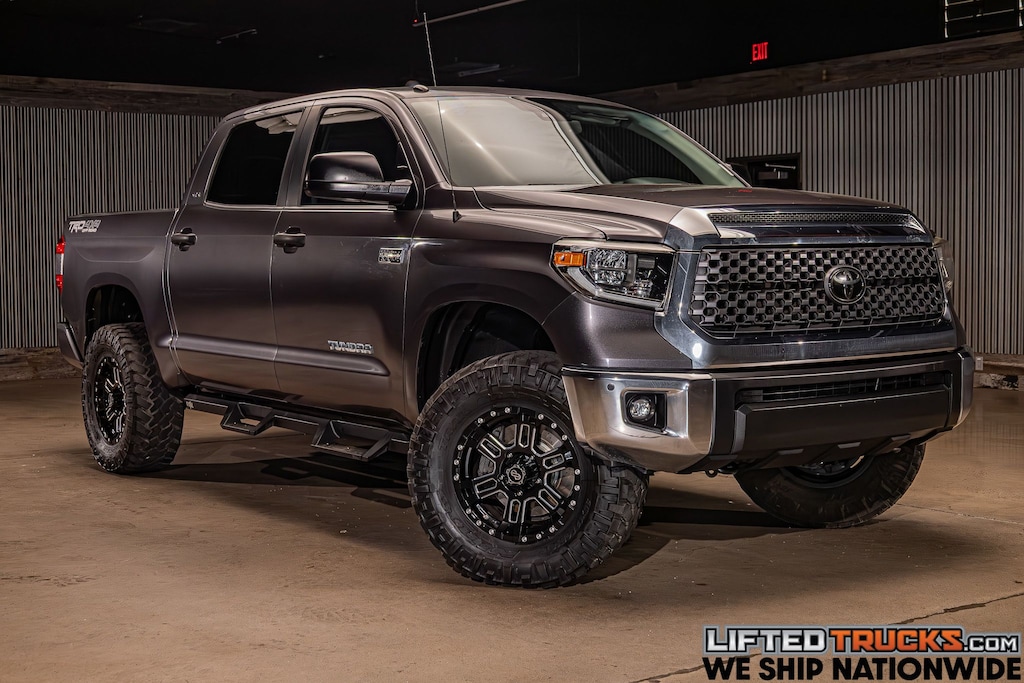 Used 2018 Toyota Tundra SR5 Truck CrewMax