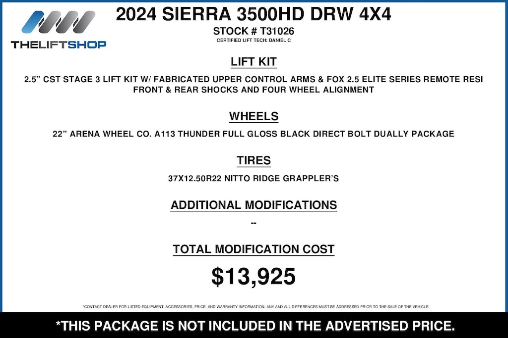 Used 2024 GMC Sierra 3500HD Denali Ultimate Truck Crew Cab